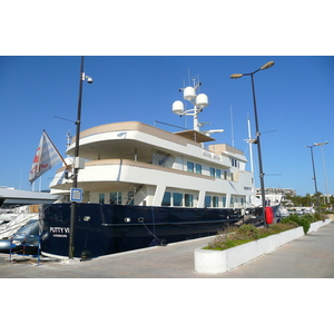 รูปถ่าย ฝรั่งเศส(France) คานส์(Cannes) ท่าเรือปีแยร์ก็องโต(Port Pierre Canto) 2008-05 52