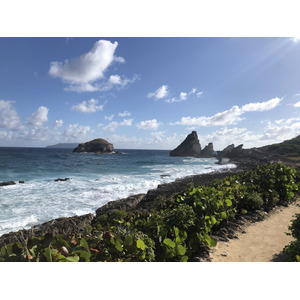 รูปถ่าย กวาเดอลูป(Guadeloupe) แหลมคาสเซิลพอยต์(Castle Point) 2021-02 60