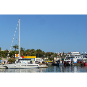 รูปถ่าย ฝรั่งเศส(France) คานส์(Cannes) ท่าเรือปีแยร์ก็องโต(Port Pierre Canto) 2008-05 11