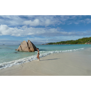 รูปถ่าย เซเชลส์(Seychelles) อ่าวอ็องส์ลาซิโอ(Anse Lazio) 2011-10 49