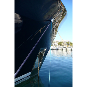 รูปถ่าย ฝรั่งเศส(France) คานส์(Cannes) ท่าเรือปีแยร์ก็องโต(Port Pierre Canto) 2008-05 12