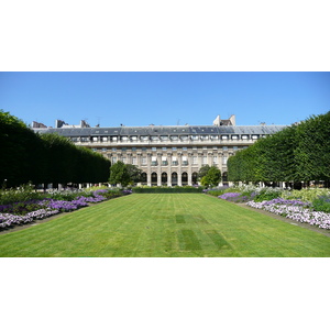 รูปถ่าย ฝรั่งเศส(France) ปารีส(Paris) พระราชวังปาแลรัวยาล(Palais Royal) 2007-08 11