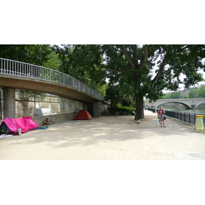 รูปถ่าย ฝรั่งเศส(France) ปารีส(Paris) ล่องเรือชมเมือง(Batobus Trip) 2007-06 50