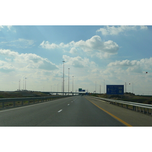 รูปถ่าย อิสราเอล(Israel) ถนนจากเทลอาวีฟไปเบเออร์เชบา(Tel Aviv to Beer Sheva road) 2007-12 55