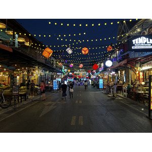 รูปถ่าย กัมพูชา(Cambodia) เสียมราฐ(Siem Reap) ถนนผับสตรีท(Pub Street) 2023-01 12