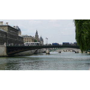 รูปถ่าย ฝรั่งเศส(France) ปารีส(Paris) แม่น้ำแซน(Seine river) 2007-06 184