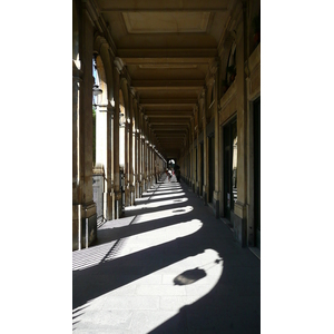 รูปถ่าย ฝรั่งเศส(France) ปารีส(Paris) พระราชวังปาแลรัวยาล(Palais Royal) 2007-08 4