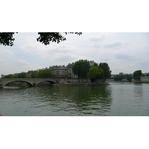 รูปถ่าย ฝรั่งเศส(France) ปารีส(Paris) แม่น้ำแซน(Seine river) 2007-06 178