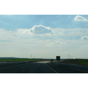 รูปถ่าย อิสราเอล(Israel) ถนนจากเทลอาวีฟไปเบเออร์เชบา(Tel Aviv to Beer Sheva road) 2007-12 14
