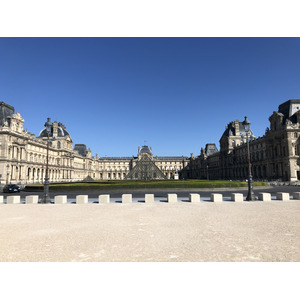 รูปถ่าย ฝรั่งเศส(France) ปารีสช่วงล็อกดาวน์(Paris lockdown) 2020-04 181