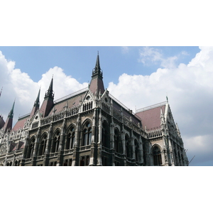 รูปถ่าย ฮังการี(Hungary) บูดาเปสต์(Budapest) อาคารรัฐสภาฮังการี(Budapest Parliament) 2007-06 52