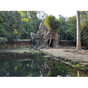 รูปถ่าย กัมพูชา(Cambodia) เสียมราฐ(Siem Reap) ปราสาทตาสม(Ta Som) 2023-01 46
