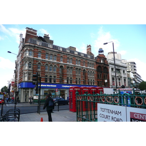 รูปถ่าย อังกฤษ(United Kingdom) ลอนดอน(London) ถนนนิวออกซ์ฟอร์ด(New Oxford Street) 2007-09 22