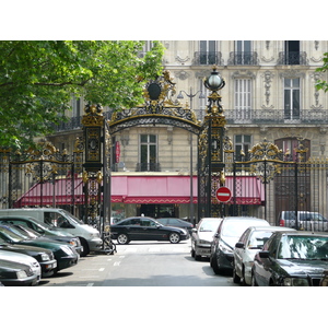 รูปถ่าย ฝรั่งเศส(France) ปารีส(Paris) สวนมงโซ(Monceau Garden) 2007-06 6