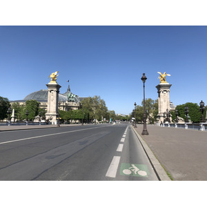 รูปถ่าย ฝรั่งเศส(France) ปารีสช่วงล็อกดาวน์(Paris lockdown) 2020-04 90