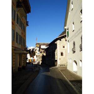 รูปถ่าย สวิสเซอร์แลนด์(Switzerland) ปองเทรซีน่า(Pontresina) 2007-01 33