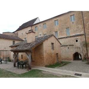 รูปถ่าย ฝรั่งเศส(France) กาดูแอ็ง(Cadouin) 2010-08 81