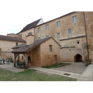 รูปถ่าย ฝรั่งเศส(France) กาดูแอ็ง(Cadouin) 2010-08 79