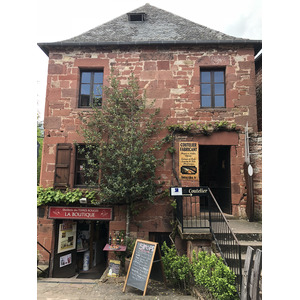 รูปถ่าย ฝรั่งเศส(France) กอลงฌ์-ลา-รูฌ(Collonges la Rouge) 2018-04 7