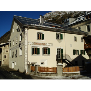 รูปถ่าย สวิสเซอร์แลนด์(Switzerland) ปองเทรซีน่า(Pontresina) 2007-01 7