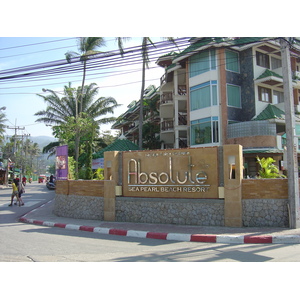 รูปถ่าย ไทย(Thailand) ภูเก็ต(Phuket) ป่าตอง(Patong) ถนนเลียบชายหาด(Beach Road) 2005-12 46