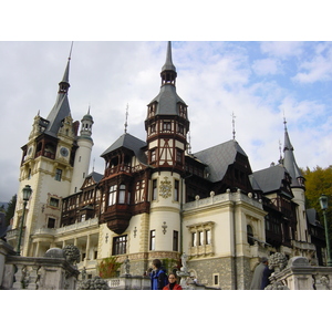 รูปถ่าย โรมาเนีย(Romania) สินายา(Sinaia) 2003-10 50