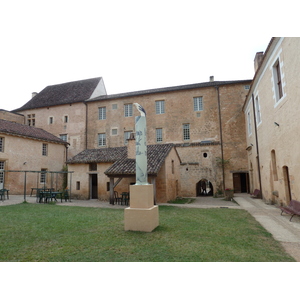 รูปถ่าย ฝรั่งเศส(France) กาดูแอ็ง(Cadouin) 2010-08 104