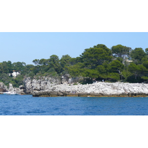 รูปถ่าย ฝรั่งเศส(France) แหลมอ็องตีบ(Cap d'Antibes) อ่าวลาร์ฌ็องโฟ(Anse de l'Argent Faux) 2007-07 39