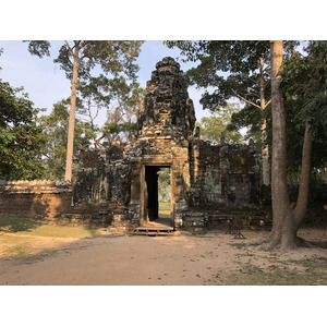 รูปถ่าย กัมพูชา(Cambodia) เสียมราฐ(Siem Reap) ปราสาทบันทายกุฎี(Banteay Kdei) 2023-01 31