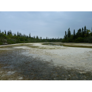 รูปถ่าย นิวแคลิโดเนีย(New Caledonia) เกาะต้นสน(Ile des pins) อ่าวโอโร(Oro Bay) 2010-05 14