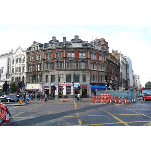 รูปถ่าย อังกฤษ(United Kingdom) ลอนดอน(London) ถนนนิวออกซ์ฟอร์ด(New Oxford Street) 2007-09 23