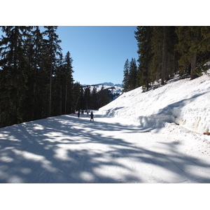 รูปถ่าย ฝรั่งเศส(France) ก็องบลู(Combloux) 2012-02 43