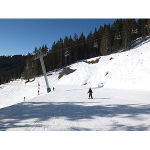 รูปถ่าย ฝรั่งเศส(France) ก็องบลู(Combloux) 2012-02 54