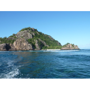รูปถ่าย ฟิจิ(Fiji) เกาะแคสต์อะเวย์(Castaway Island) 2010-05 197