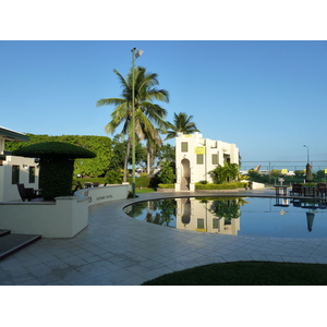 รูปถ่าย ฟิจิ(Fiji) โรงแรมราฟเฟิลส์ นาดี(Raffles Nadi Hotel) 2010-05 12