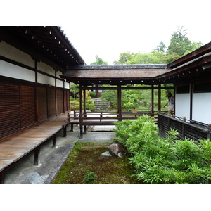 รูปถ่าย ญี่ปุ่น(Japan) เกียวโต(Kyoto) ตำหนักหลวงวัดนินนะจิ(Ninna ji imperial Residence) 2010-06 2