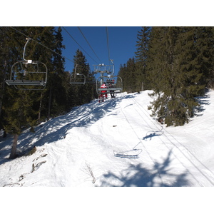 รูปถ่าย ฝรั่งเศส(France) ก็องบลู(Combloux) 2012-02 38