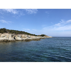 รูปถ่าย ฝรั่งเศส(France) คอร์สิคา(Corsica) หาดซาเลชชา(Saleccia Beach) 2018-09 5
