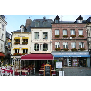 รูปถ่าย ฝรั่งเศส(France) ออนเฟลอร์(Honfleur) 2008-10 79