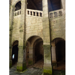 รูปถ่าย ฝรั่งเศส(France) ปราสาทเบนัก(Beynac Castle) 2009-07 48