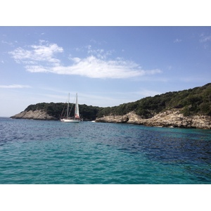 รูปถ่าย ฝรั่งเศส(France) คอร์สิคา(Corsica) อ่าวหินฟัซซีโอ(Calanque de Fazzio) 2012-09 4