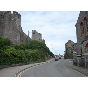 รูปถ่าย อังกฤษ(United Kingdom) เปมโบรคเชอร์(Pembrokeshire) เปมโบรค(Pembroke) ปราสาท(Castle) 2006-05 11