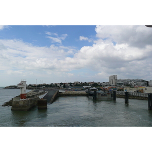 รูปถ่าย ฝรั่งเศส(France) ปากแม่น้ำฌีรงด์(Gironde estuary) 2007-08 25