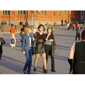รูปถ่าย รัสเซีย(Russia) มอสโก(Moscow) 2001-09 29