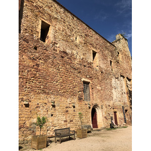 รูปถ่าย ฝรั่งเศส(France) ปราสาทกัสแตลโนเบรอเตอนู(Castelnau Bretenoux Castle) 2018-04 163