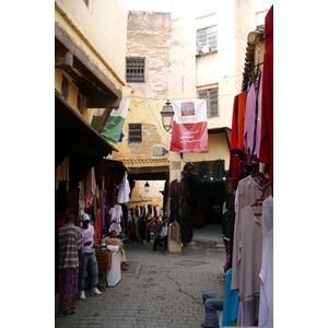รูปถ่าย โมร็อกโก(Morocco) เฟส(Fes) เมดินาเฟส(Fes Medina) 2008-07 124