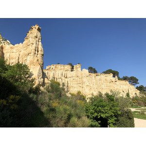 รูปถ่าย ฝรั่งเศส(France) เสาหินออร์กดีล-ซูร์-แต็ต(Orgues d'Ille Sur Tet) 2018-04 2