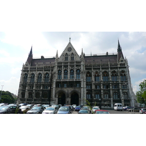 รูปถ่าย ฮังการี(Hungary) บูดาเปสต์(Budapest) อาคารรัฐสภาฮังการี(Budapest Parliament) 2007-06 36