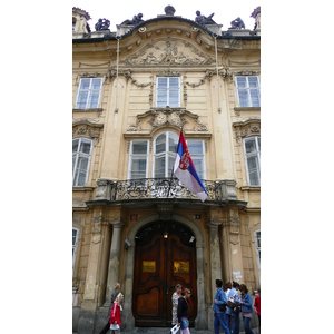 รูปถ่าย สาธารณรัฐเช็ก(Czech Republic) ปราก(Prague) รอบปราสาทปราก(Around Prague Castle) 2007-07 74