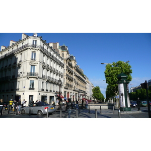 รูปถ่าย ฝรั่งเศส(France) ปารีส(Paris) ช็องเซลีเซ(Champs Elysees) 2007-04 9